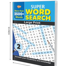 sawan Set of 4 Super Word Search 1and 2and 3 and 4 A fun Word Search Adventure image 2