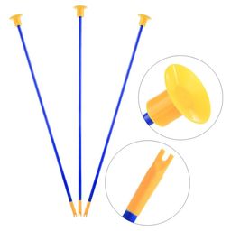 Amitasha Archery Bow And Arrow Toy Set With Target Board -Multicolor image 2