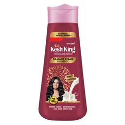 Kesh King Damage Repair Shampoo with Milk Protein for Dry & Frizzy Hair - 200 ml-30
