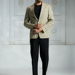 Rivaar By Rocky Star Men Notched Lapel Single Breasted Blazer-picture-52