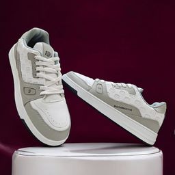 BOTABOCHI Men PU Sneakers-image-80
