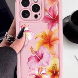 CASE CREATION Floral Printed iPhone 14 Pro Back Case Mobile Accessories-45