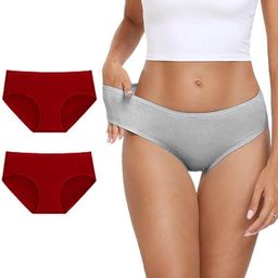Diving Deep Women Pack of 3 Cotton Hipster Briefs-picture-21