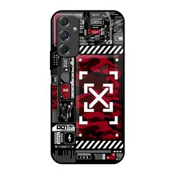 QRIOH Typography Printed Samsung Galaxy F34 5G Back Case Mobile Accessories-picture-42