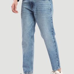 Bene Kleed Men Regular Fit Mid-Rise Light Fade Jeans-picture-46
