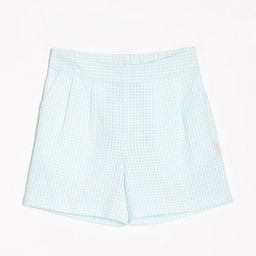 Allen Solly Girls Striped Checked Shorts-image-53