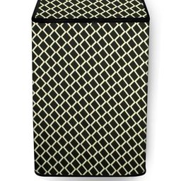 The Furnishing Tree Washing Machine Cover Check Coffee Compatible for Bosch 8.5 Kg Fully-Automatic-image-98