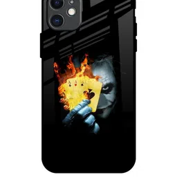 QRIOH Quirky Printed iPhone 11 Back Case Mobile Accessories-picture-46