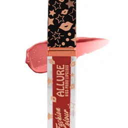 Fashion Colour Allure Kiss Proof Lip Gloss- 6 ml- Mocha Addict 15-14