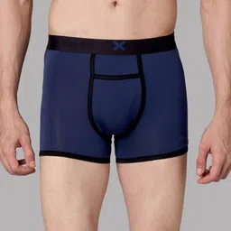FRENCHIE X-Hype Solid Tencel Micro Modal Anti Bacterial Mid Rise Trunks-picture-15