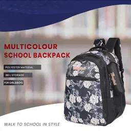 Tinytot Kids Printed Backpack image 3