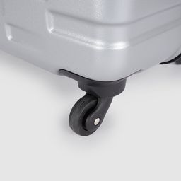 Aristocrat Fencer Pack of 3 Textured Trolley Suitcases - Cabin, Medium & Large image 2
