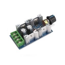 2000W DC Motor Controller DC Motor Speed Control Controller 10-50V 40A 2000W, 240Hz/2.2kHz/22kHz PWM Frequency, 5 -100% Duty Cycle Adjustable - RS25802000W DC Motor Controller DC Motor Speed Control Controller 10-50V 40A 2000W, 240Hz/2.2kHz/22kHz PWM Frequency, 5 -100% Duty Cycle Adjustable - RS2580 image 1
