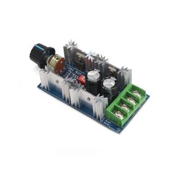 2000W DC Motor Controller DC Motor Speed Control Controller 10-50V 40A 2000W, 240Hz/2.2kHz/22kHz PWM Frequency, 5 -100% Duty Cycle Adjustable - RS25802000W DC Motor Controller DC Motor Speed Control Controller 10-50V 40A 2000W, 240Hz/2.2kHz/22kHz PWM Frequency, 5 -100% Duty Cycle Adjustable - RS2580 image 2