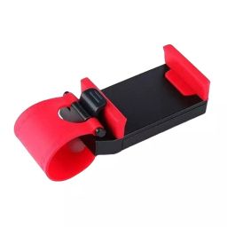 AMR Car Mobile Holder Adjustable Mount on Car Steering, AMR-33-1