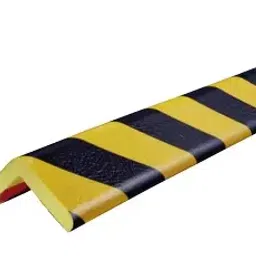 Knuffi Type H+ Yellow and Black PU Form Corner Protection Guard 1 m-image-34