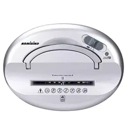 Namibind Mini Size Executive Paper Shredder With 4 Sheets at Once Shredding Capacity, ES-4 image 3