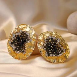 Sohi The Jingle Stud Earrings-image-37