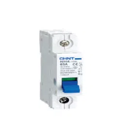 Chint Single Pole B Curve Miniature Circuit Breaker 63A NB1-63H-14
