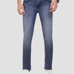 Sf Jeans By Pantaloons Blue Cotton Skinny Fit Jeans-image-67