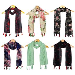 StoleVilla Women Pack of 6 Printed Scarf-image-43