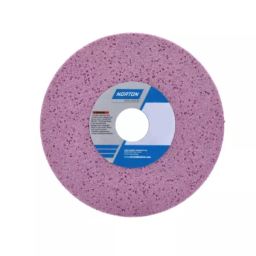 Norton Pink Vitrified Toolroom Wheel 150 mm Dia 31.75 mm Bore, V112XP (Pack of 14)-image-33