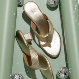 Inc.5 Women's Gold Thong Sandals-image-119