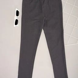 Pantaloons Junior Charcoal Jeggings-image-0