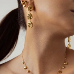 Perfectly Average Shell Charm Necklace image 5