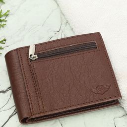 Metronaut Men PU Two Fold Wallet-46