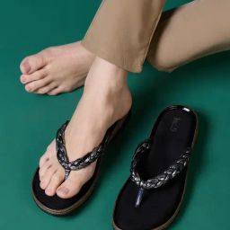 Inc.5 Women's Black Thong Sandals-image-29