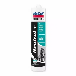 Soudal 270 ml Clear Neutral + Silicone Sealant, FG0128 (Pack of 24 Pcs)-34