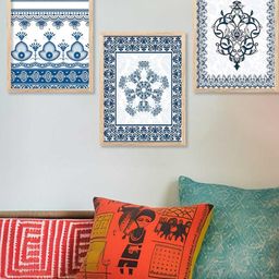 WALLLANE Floral and Botanical Wood Wall Art-image-71