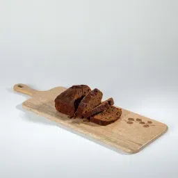 ellementry Leafy Twig Natural Wooden Rectangular Chopping Board - Set of 1-28