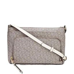 CALVIN KLEIN Beige Logo Cross Body Bag-image-36