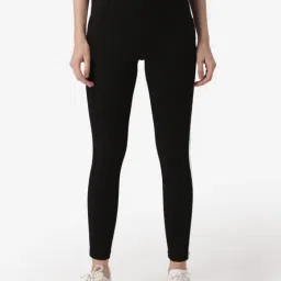 Mode by Red Tape Black Rayon Jeggings-image-94