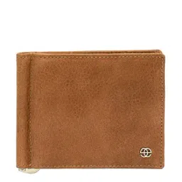 Eske Clement Tan Casual Leather Money Clip Wallet for Men-picture-16