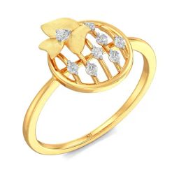 Joyalukkas 18k Gold & Diamond Ring for Women-image-45