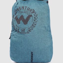 Wildcraft Unisex Compact Brand Logo Printed Backpack-46