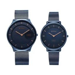 Titan Edge NS18432655QM01P Unisex Analog Watch-45