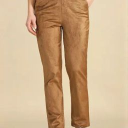 Elleven from Aurelia Brown Embellished Pants-image-56