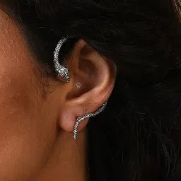 Sohi GoldPlated Drop Earrings Combo image 5