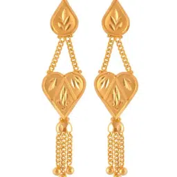 P.C. Chandra Jewellers 22k Gold Earrings for Women-picture-2