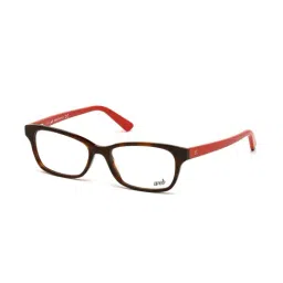 WEB EYEWEAR Brown Full Rim Rectangular Frame Designed in Italy-86