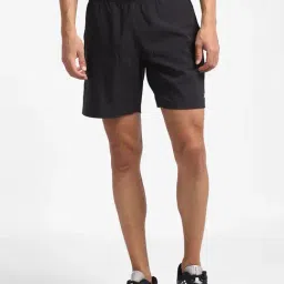 Reebok Black Regular Fit Shorts-image-23