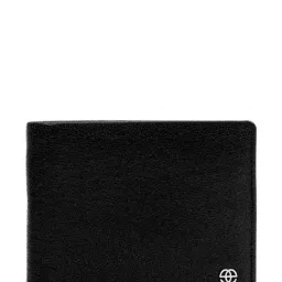Eske Black Fortuna Bi-Fold Leather Wallet for Men-picture-39
