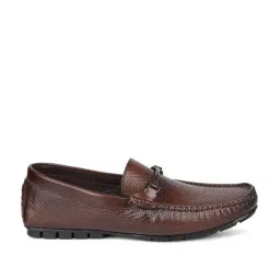 Privo by Inc.5 Men's Brown Casual Loafers-image-43
