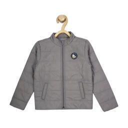Allen Solly Junior Grey Regular Fit Full Sleeves Jacket-image-62