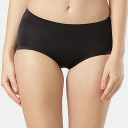 Jockey 1827 Women's High Coverage Microfiber Nylon Elastane Stretch Mid Waist Hipster-picture-1