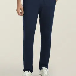 XYXX Navy Regular Fit Trackpants-picture-18